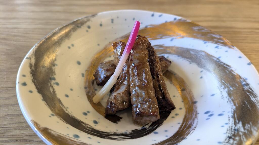 鮪醤油漬け焼き