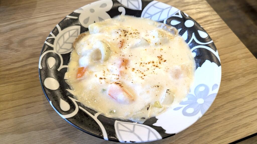 ホワイトシチュー