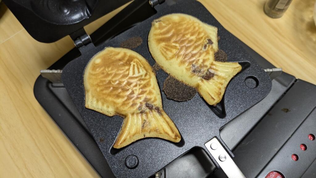 自分で作るたい焼き