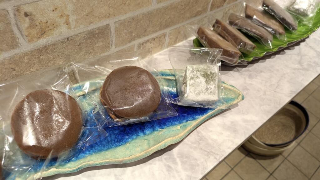 テイクアウトスイーツ