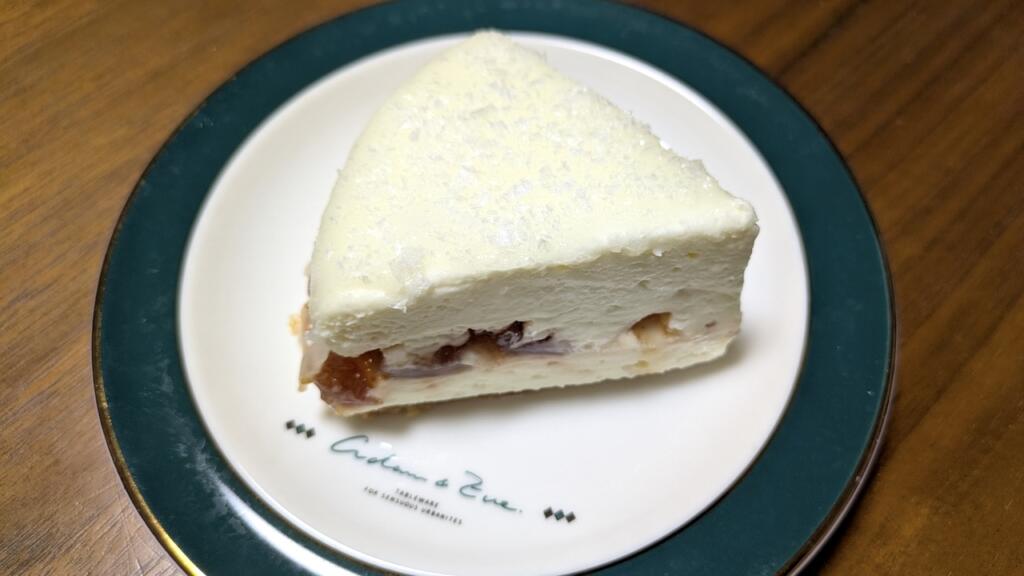 クリームチーズケーキ