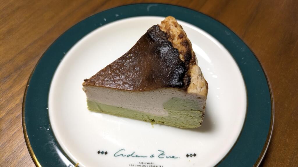 紫翠バスクチーズケーキ