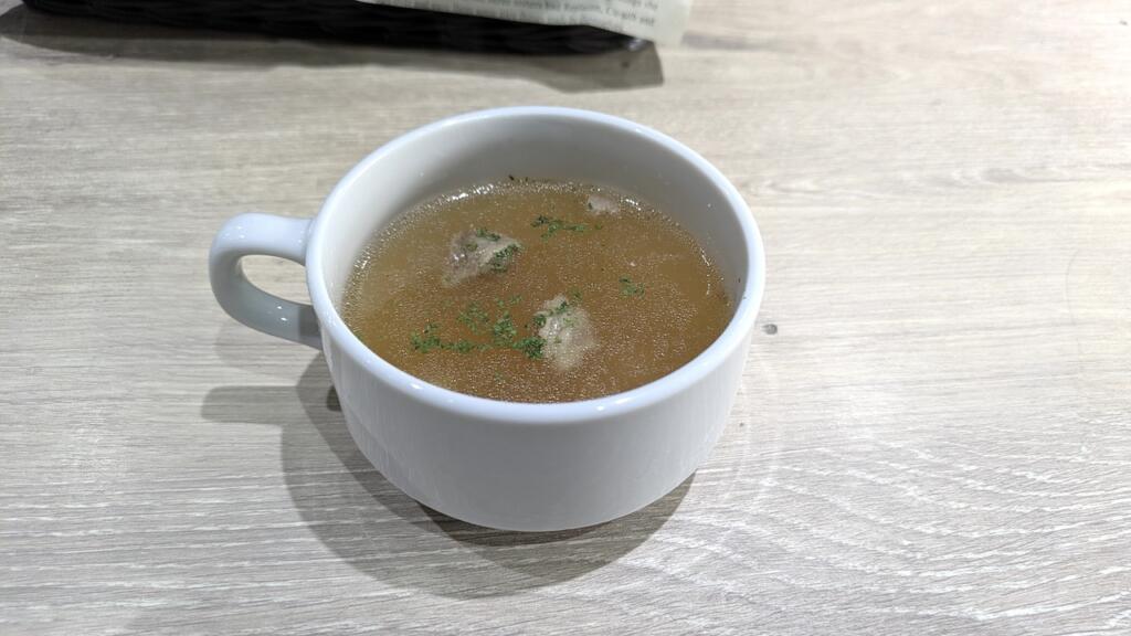 牛すじスープ