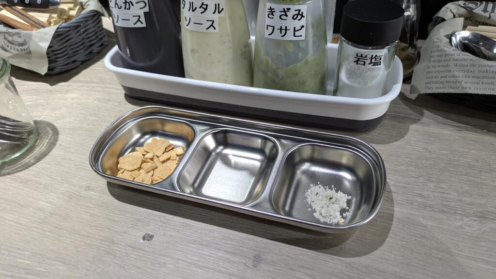卓上調味料+