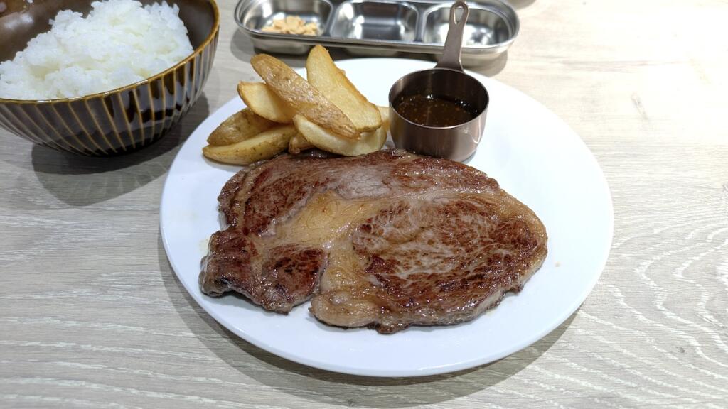 葡萄牛ステーキ