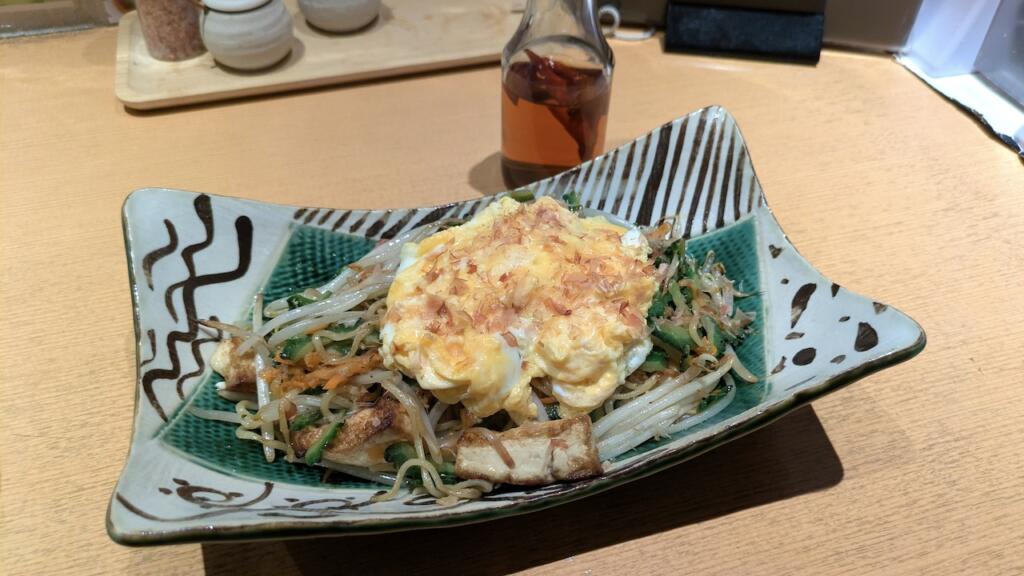 ゴーヤーちゃんぷるー焼きそば