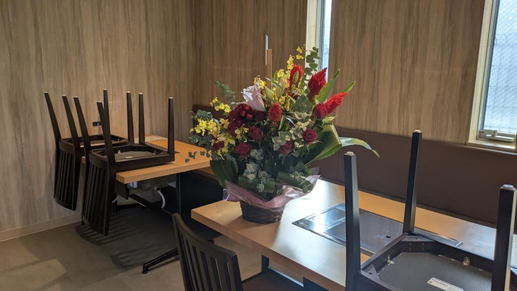 二代目 焼肉もりちゃん店内