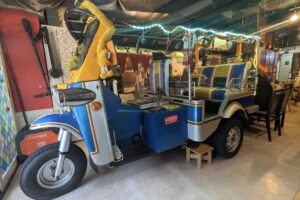 トゥクトゥクを眺めてタイ気分ランチ!SOL BANGKOK 南千住 トゥクトゥクを眺めてタイ気分ランチ!SOL BANGKOK 南千住