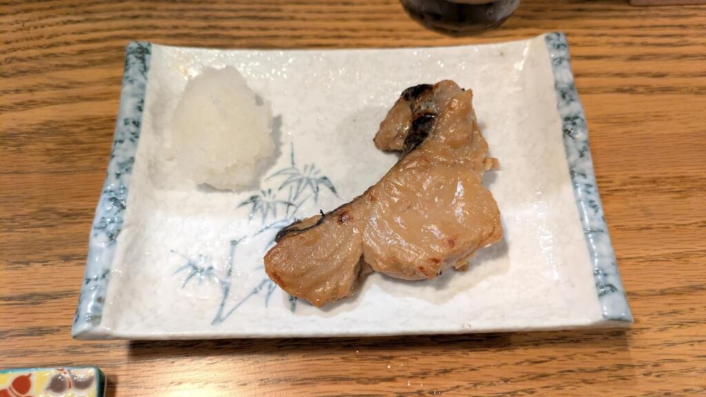 タラの味噌漬け焼き
