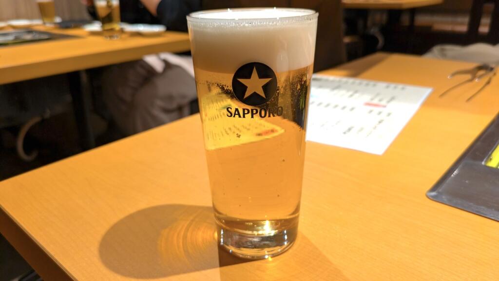 サッポロ黒ラベル