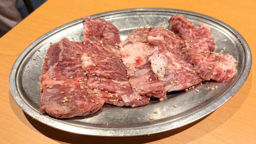 ハラミ(塩)