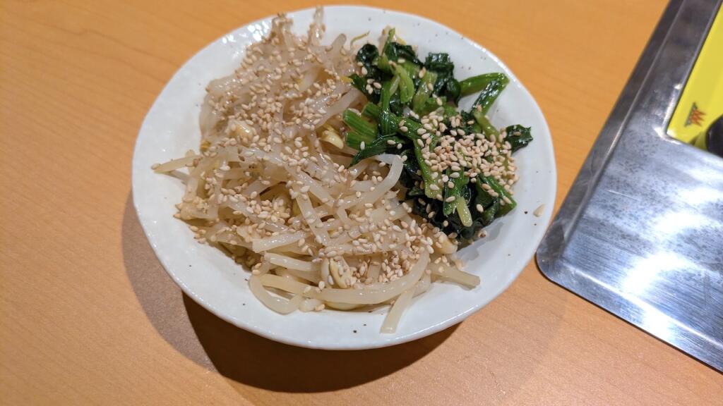ナムル盛り合わせ