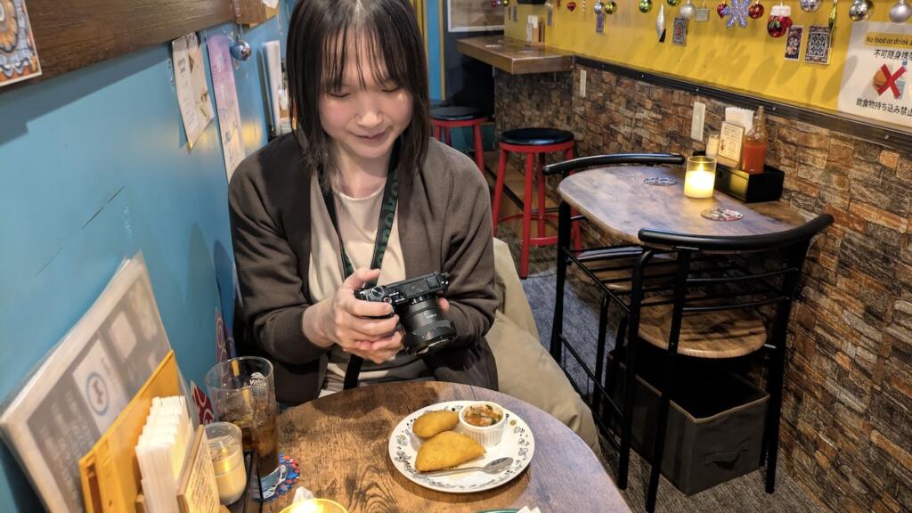 酒場案内人 塩見なゆさん