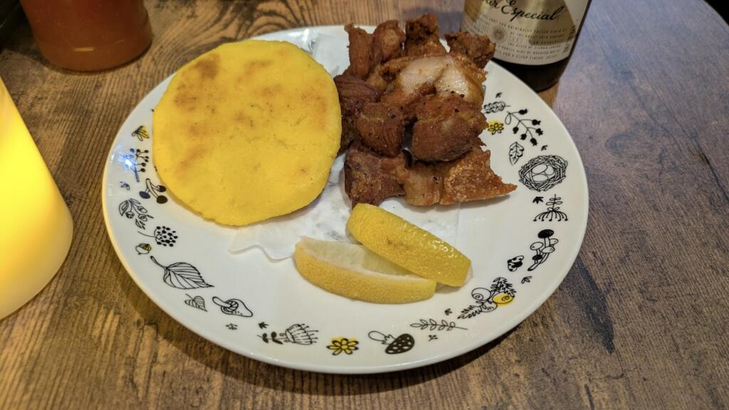 チチャロン&アレパ