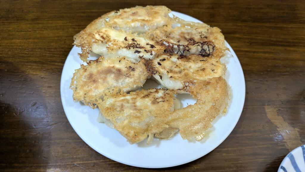 自家製焼餃子