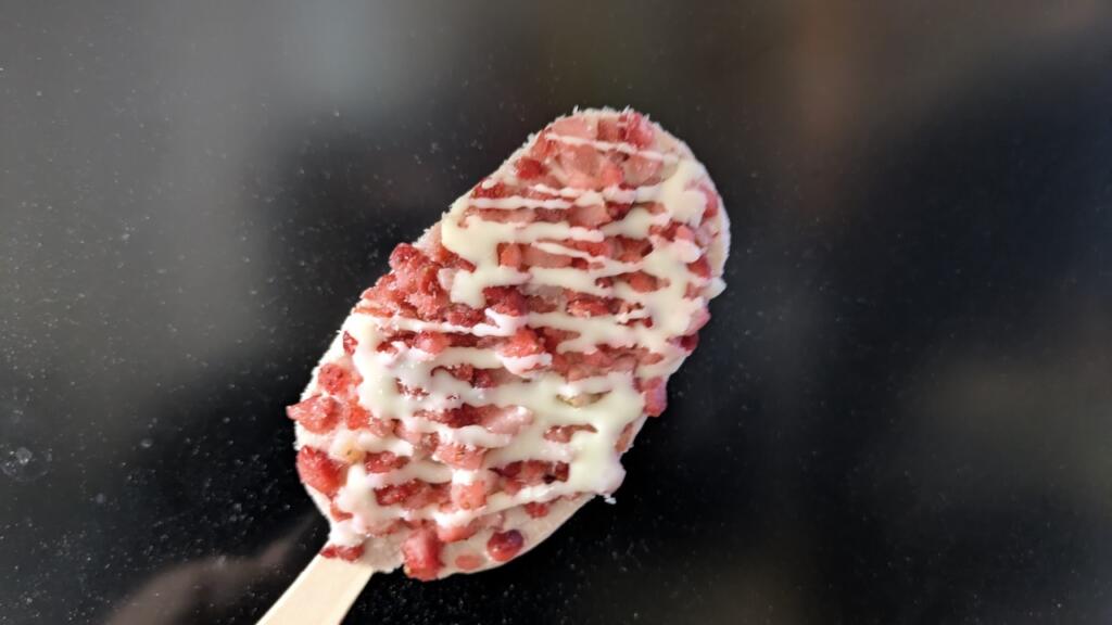 リッチ果実バーいちごミルク