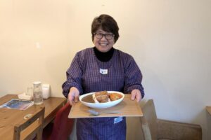 週に一度のワンデイ・シェフでランチ。東日暮里 どっこい食堂 週に一度のワンデイ・シェフでランチ。東日暮里 どっこい食堂