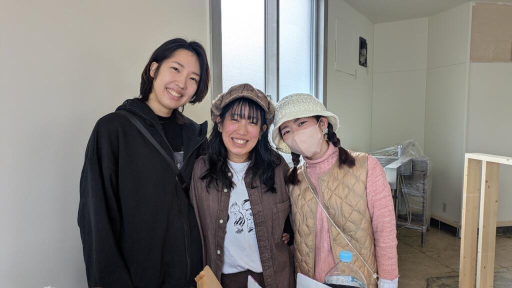 伊藤ちゃんとスタッフさん
