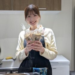 Crepe milleオーナー相沢さん
