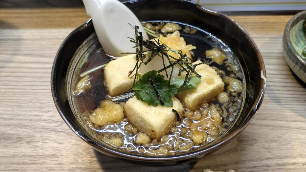 揚げ出汁豆腐