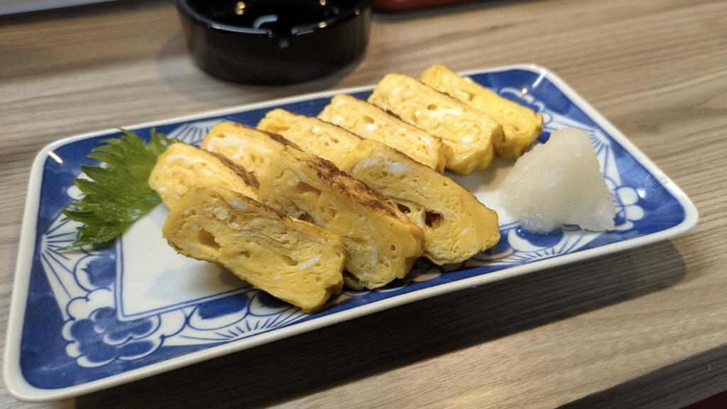厚焼き玉子
