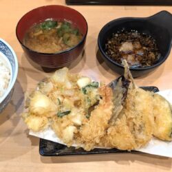 天ぷら定食