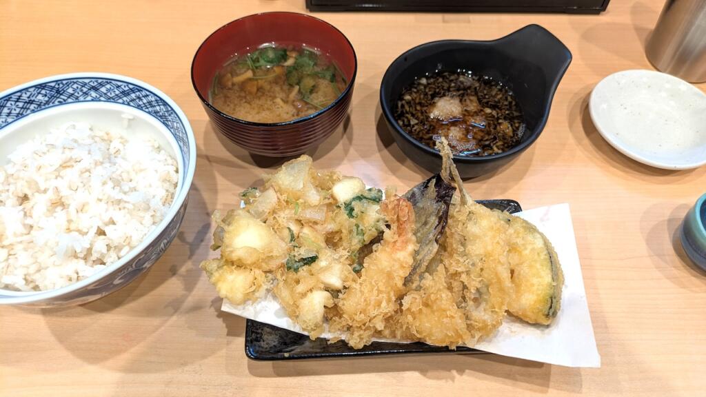 天ぷら定食