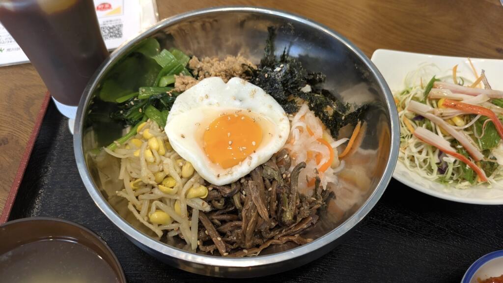 野菜たっぷりビピンバ