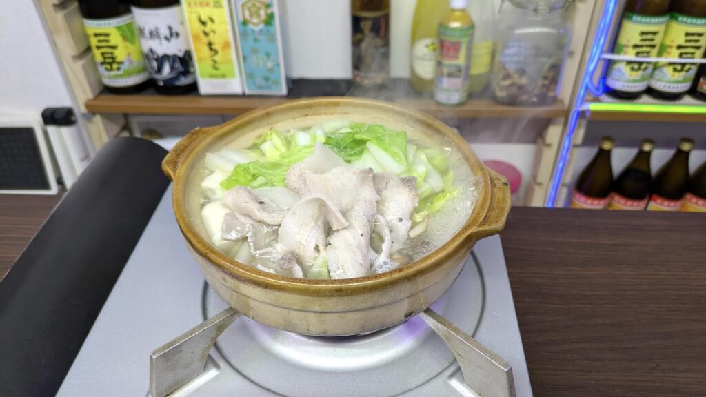 豚肉鍋