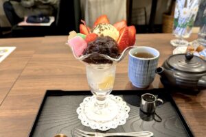 ジョイフル三ノ輪の小林商店と交流純喫茶なごりコラボメニュー