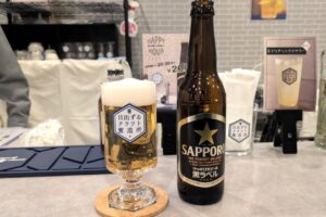 ハッピーアワーはサッポロ黒ラベルが200円！町屋、日出ずるクラフトトニック蜜造所