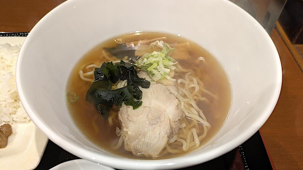 ラーメン(醤油)