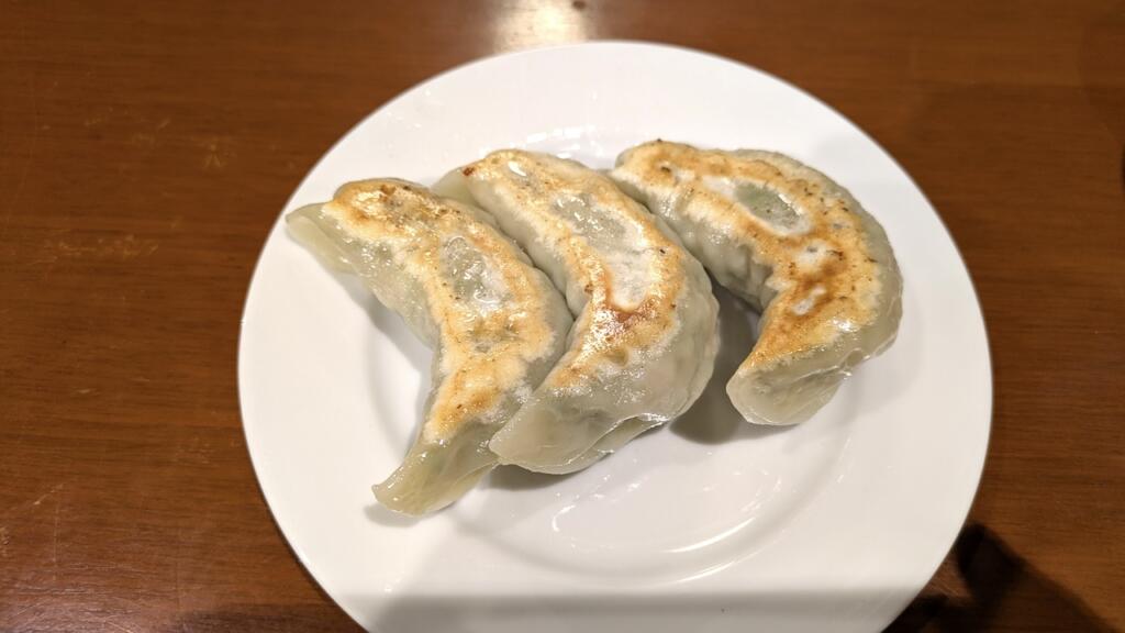 半餃子