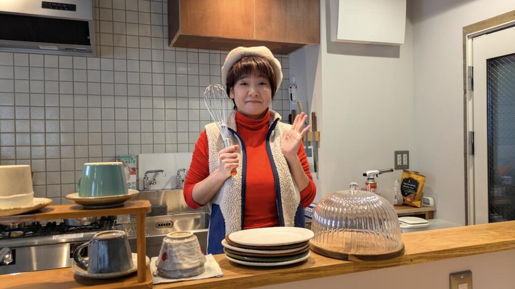 カフェ ア・ラ・パパ * プリュス オーナー