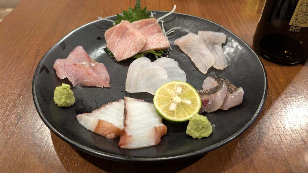 刺し盛り(6種) 