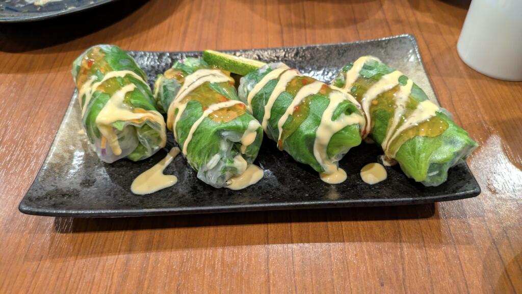海老生春巻き