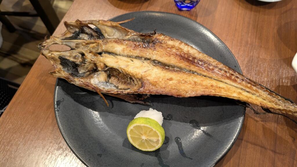 トクビレ干物