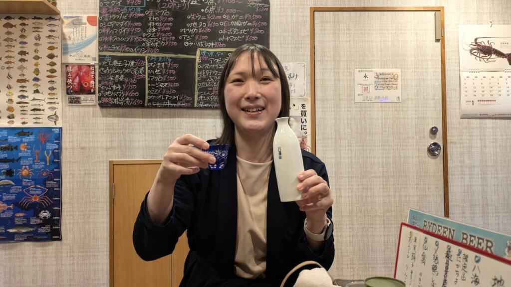 酒場案内人塩見なゆさん