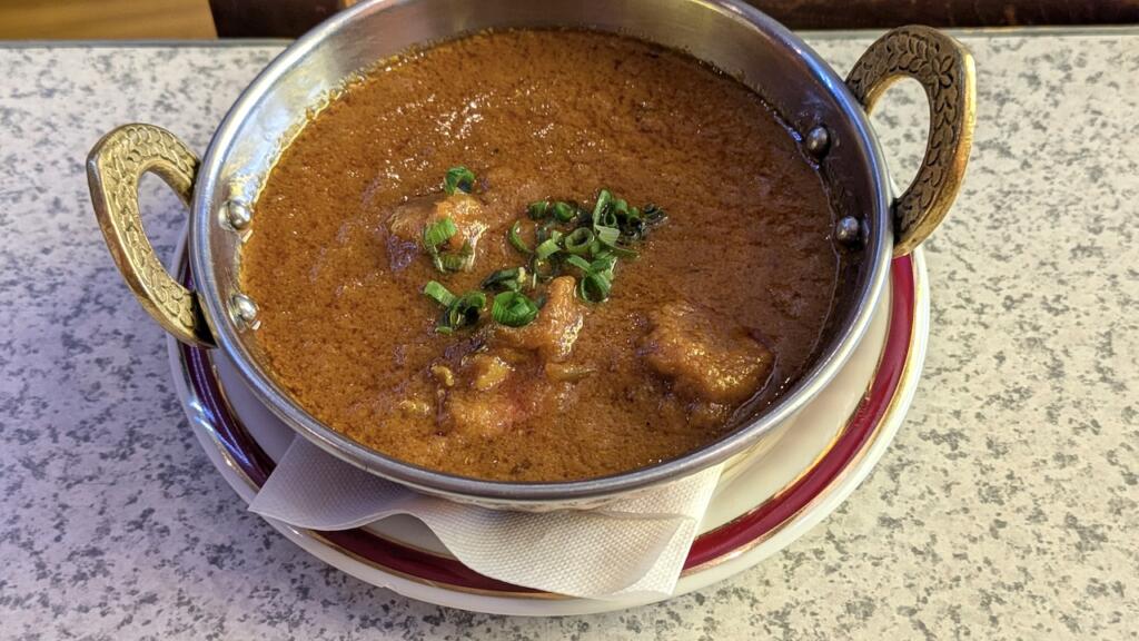 チキンカレー