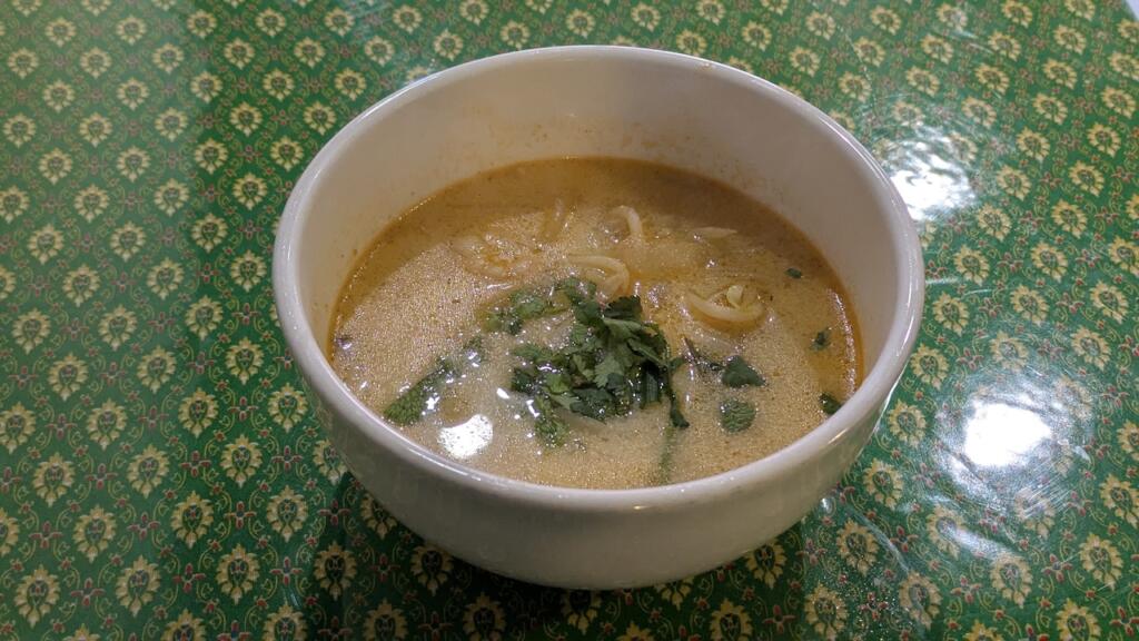 トムヤムクンラーメン