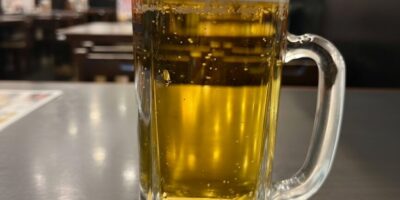 お得ジョッキ生ビール　内容量1.3倍