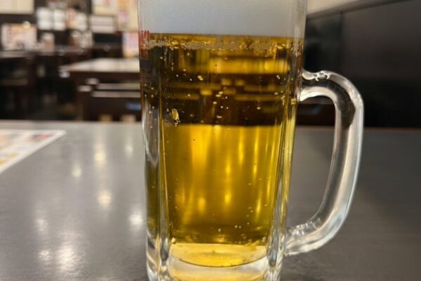お得ジョッキ生ビール　内容量1.3倍