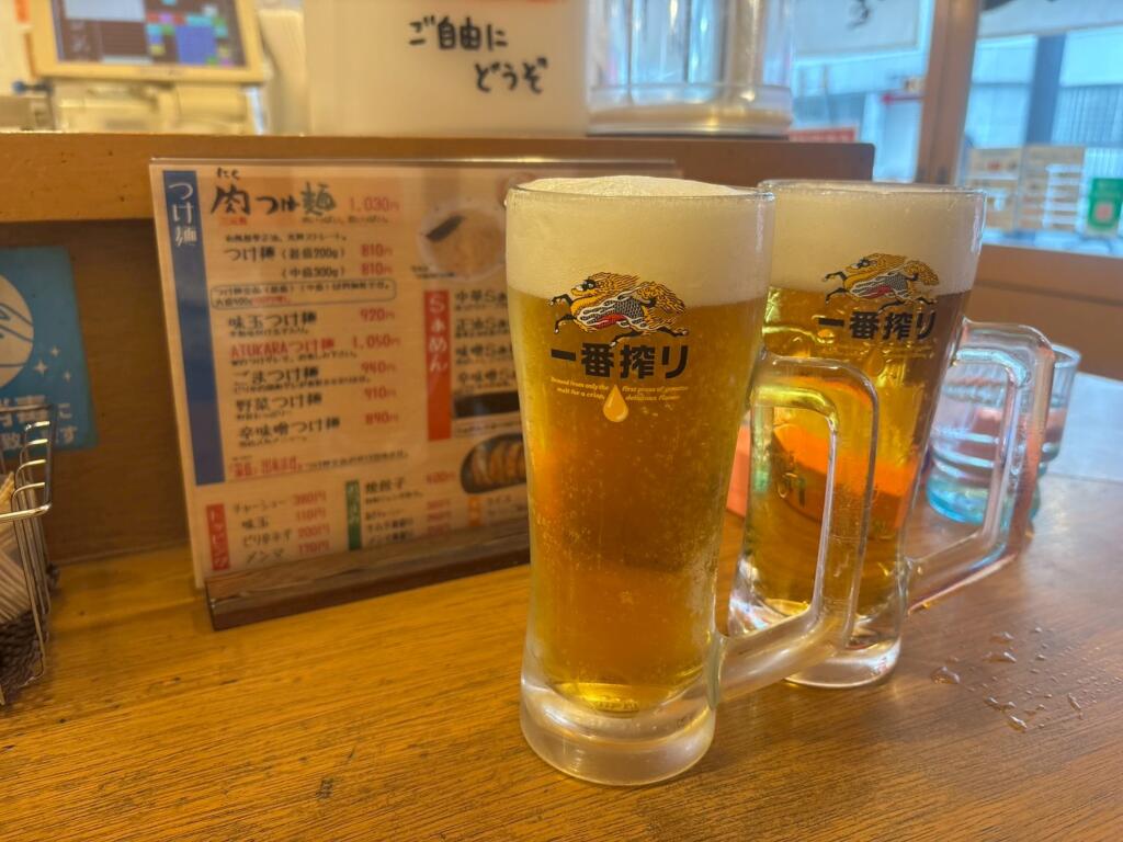 生ビール