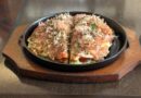 宮地交差点のカフェ ユキで食べる本格的なお好み焼きランチ! 大阪焼き