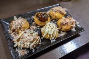 町屋で気軽に、でもこだわりのたこ焼きで飲む! 本場関西焼 笑顔 町屋で気軽に、でもこだわりのたこ焼きで飲む! 本場関西焼 笑顔