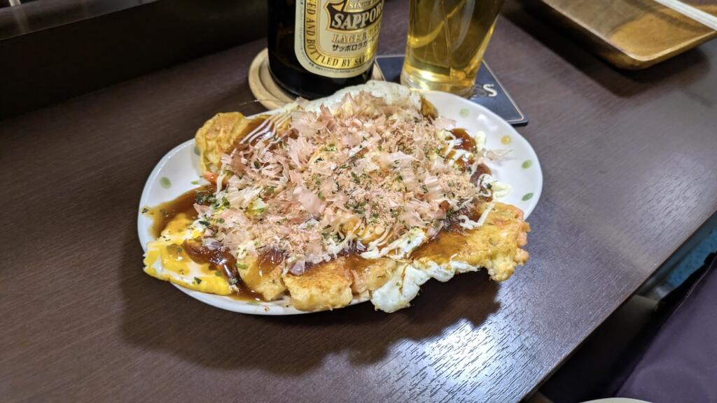 オムたこ