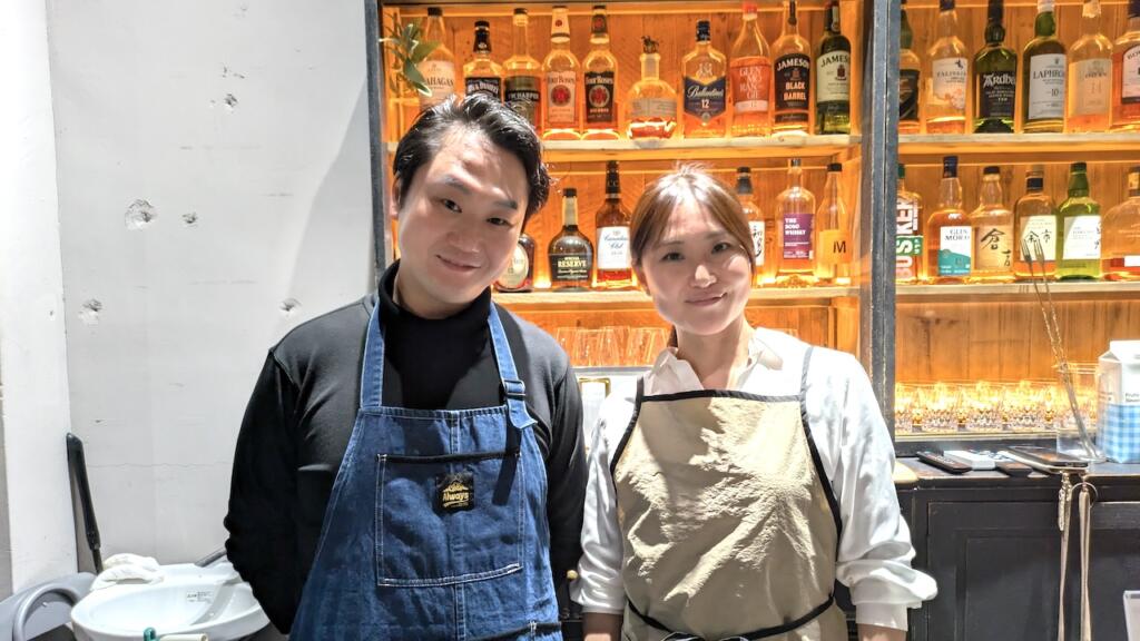 オーナーとランチ担当さん