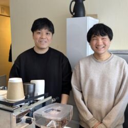 Coffee Nanito.オーナーと店長