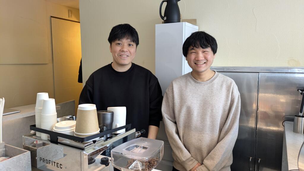 Coffee Nanito.オーナーと店長