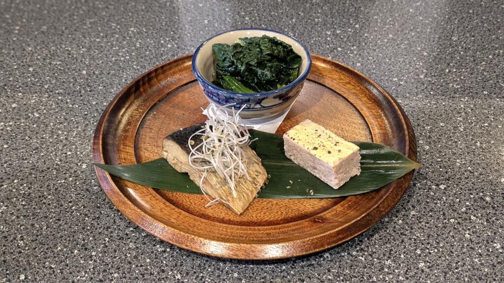 前菜盛り合わせ